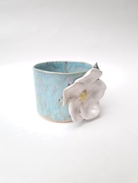 Image 3 of Floral mug