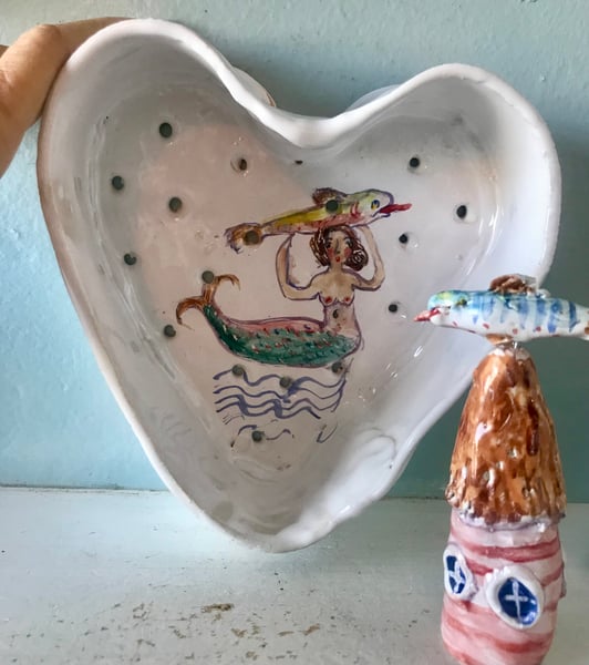 Image of Mermaid Colander