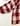 Ready Made Burgundy Large Gingham Smock Top with free postage 
