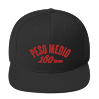 Image 4 of Peso Medio / Middleweight Snapback (3 colors)