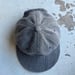 Image of 1930’s Style Charcoal Sashi-Ori Ball Cap