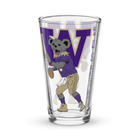 Image 3 of Washington Gridiron Dead Univ. Pint Glass