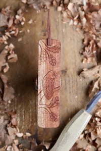 Image 10 of The Owl in the Oak tree~ Book Mark