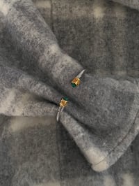 Image 5 of Aira Silver Bangle Bracelet 