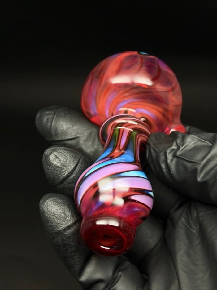 Fiery Pinwheel Top Image 3