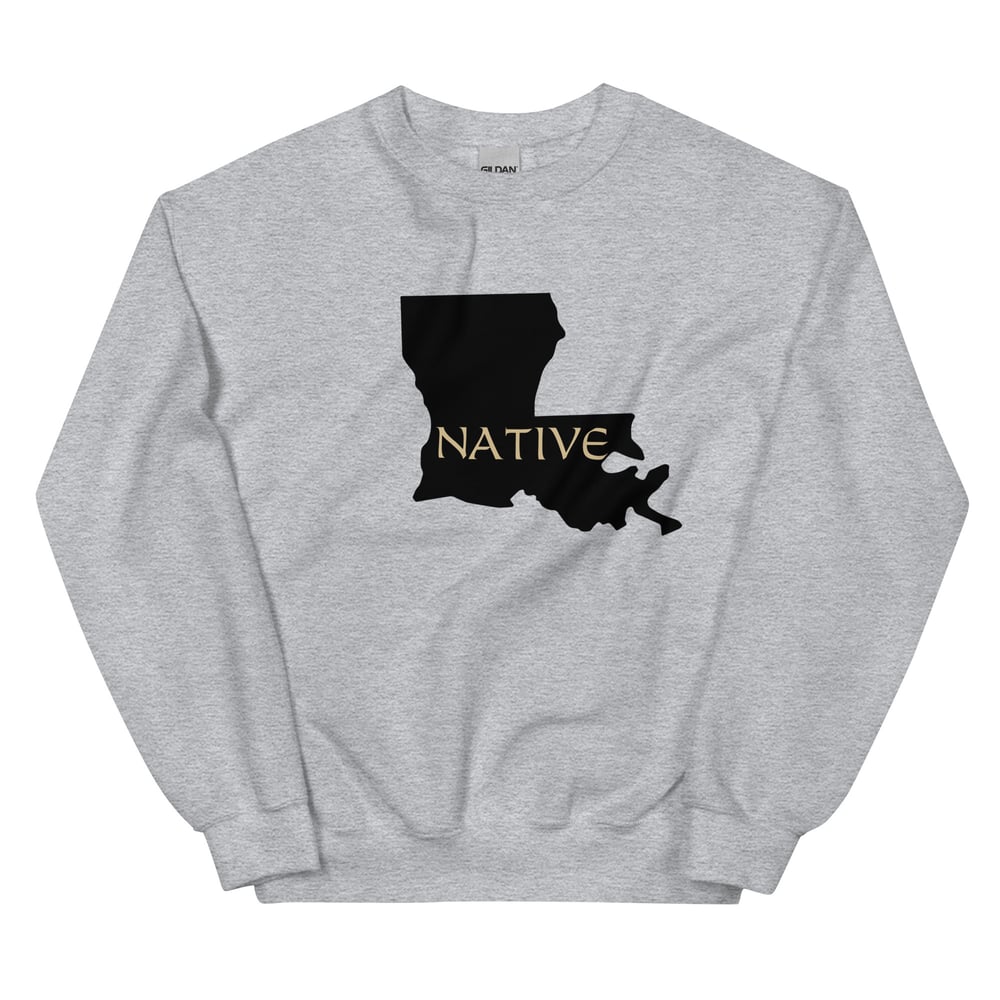 Image of Louisiana Native Unisex Sweatshirt