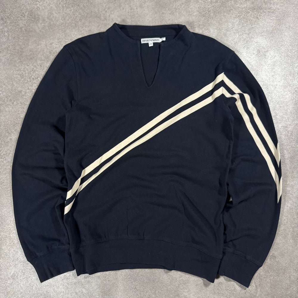 Image of Emporio Armani Long Sleeve T-Shirt, Size Medium