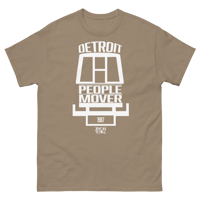 Image 10 of People Mover Detroit Classic Tee (Colors Available)