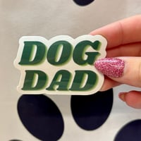 Dog Dad - Sticker