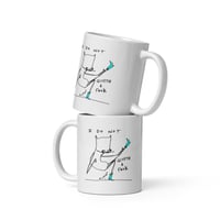 Image 3 of White glossy mug GIVETH