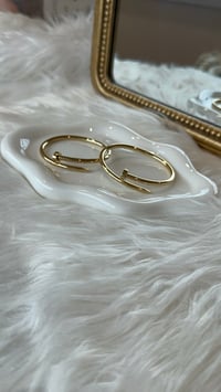 Image 1 of Nail Bracelet Cuff