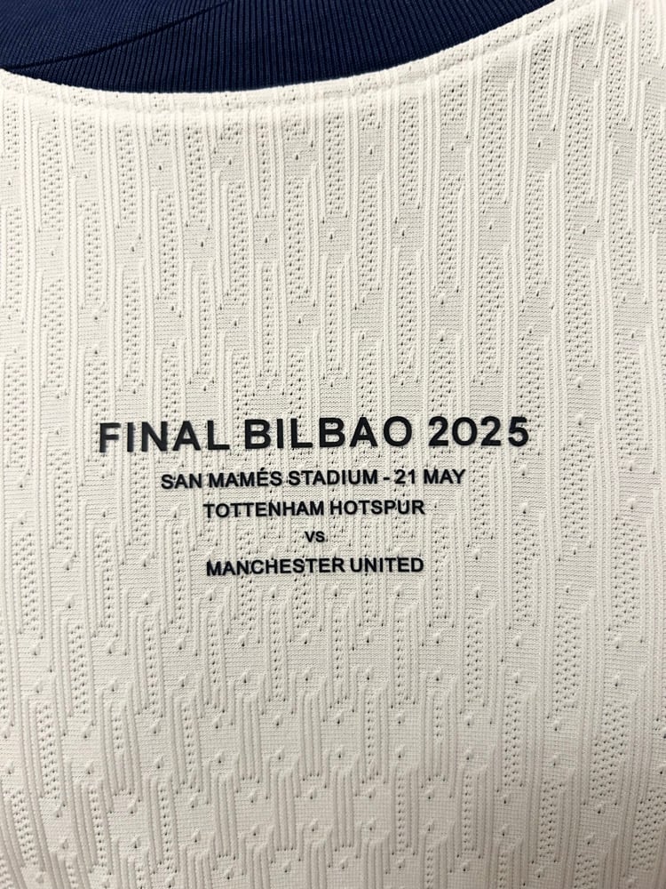 Image of PRE ORDER: Tottenham Hotspur “JOHNSON 22” Vaporknit 2024/25 Home Europa Final  Shirt (M)