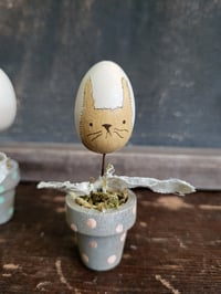 bunny plant pot 