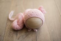 Image 2 of Piglet Pink Eyelet Lace Set 