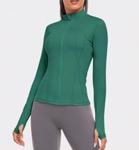Image 3 of Teal Lifestyle Full Zip