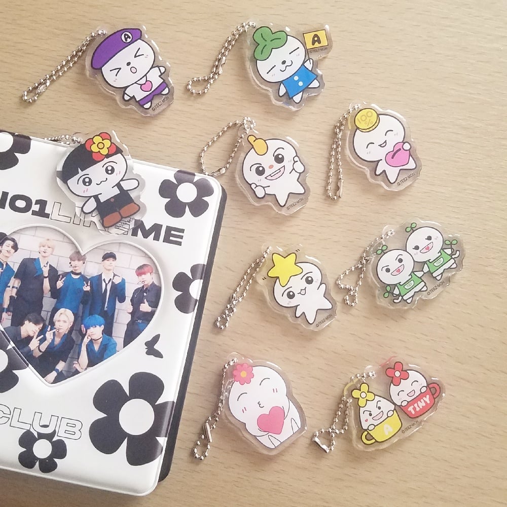 Image of In stock | TEEZ-MON keyring fanmade