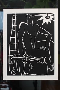 Image 5 of Backstage Acrobat - 35x48 Cm (a3 Plus Margins)