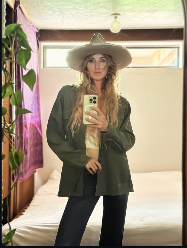 70s army cotton jacket shirt vietnam era