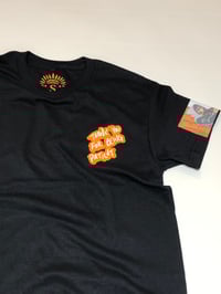 Image 3 of “THANK YOU FOR BEING PATIENT” Black & Orange