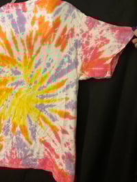 Image 6 of LARGE  Shrimply Irresistible Tie Dye Shirt