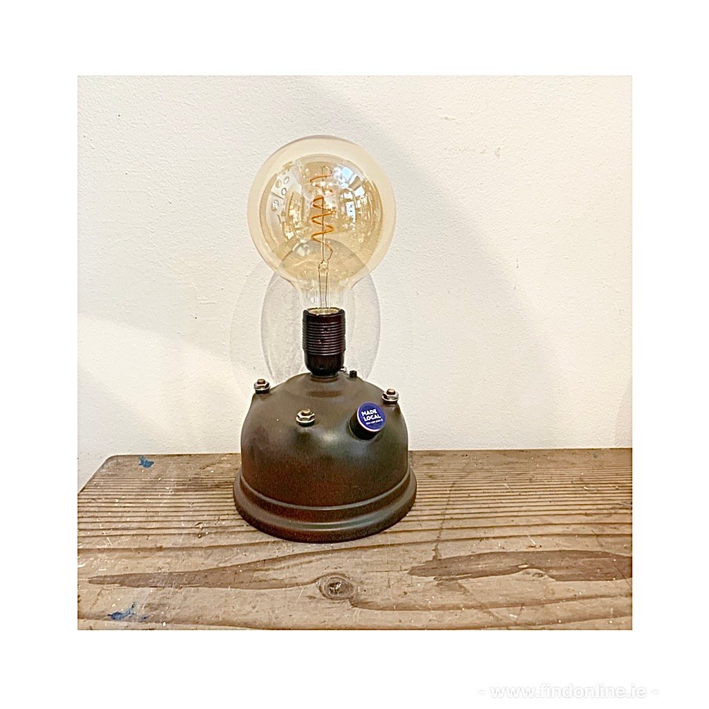 Upcycled Tilly lamp