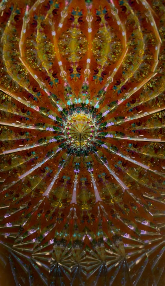 Image of Sunburst Swirl Jumbo Wand AuraScope