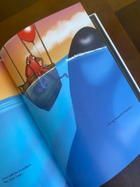 Image 3 of “KIMO The Flying Octopus” children’s book. 