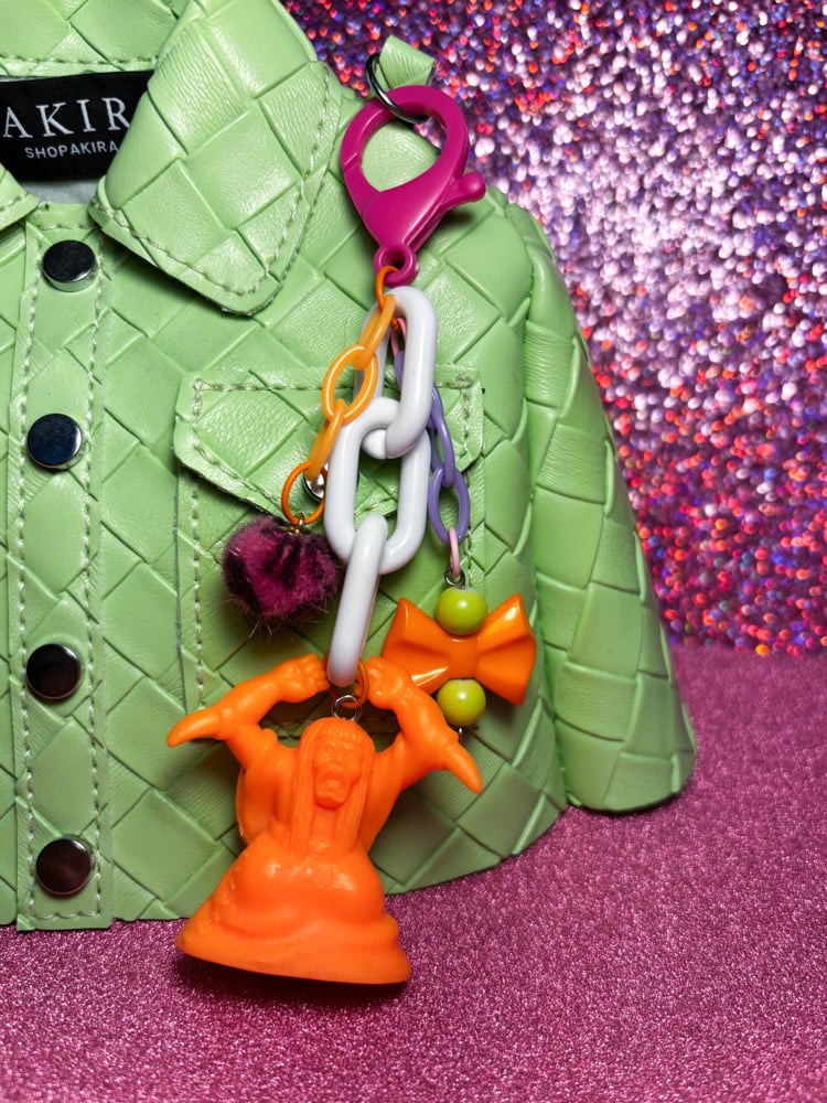 Image of Neon Monster Bag Charm 4