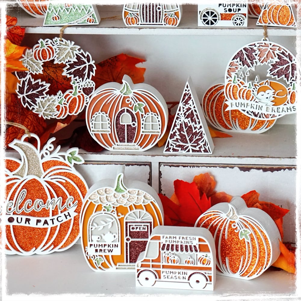 Image of  Autumn Mini Wreath