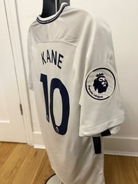 Image 4 of Tottenham Hotspur “KANE 10” 2017/18 Home Shirt + PL patches (L)