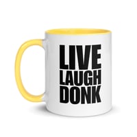 Image 4 of LIVE LAUGH DONK Mug (Various Colours)