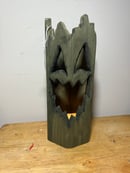 Image 1 of Green spooky stump