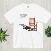 Charlie Bishop (EP) Shirt - White