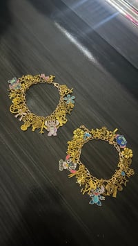Image 2 of Gold Themed Bracelets