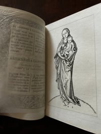 Image 7 of Paroissien de la renaissance, 1874! Intérieur en soie pourpre!