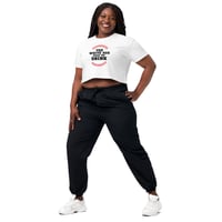 Image 3 of  "The White Sox Make Me Drink" – White Women's Crop Tee