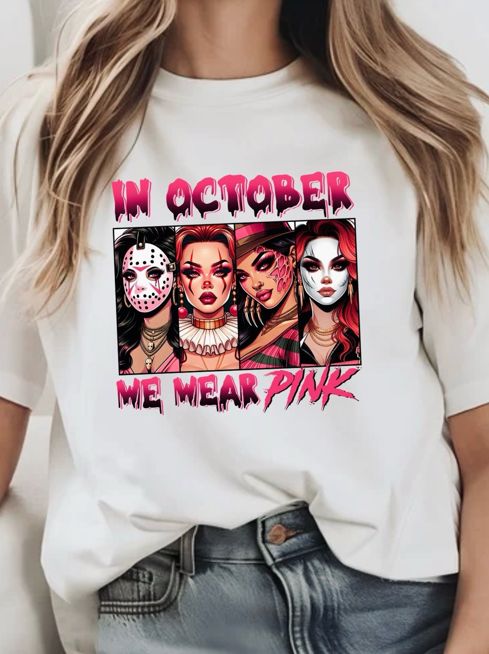 In October we Wear Pink Comadre 