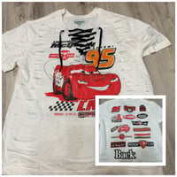 Medium cars lace destroyed 