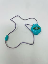 Image 5 of Polly Pocket vintage médaillon pierre turquoise complet