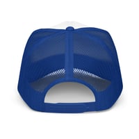 Image 2 of Barbarik Foam Trucker Blue