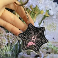 Image 1 of Keychain | Spider Luv