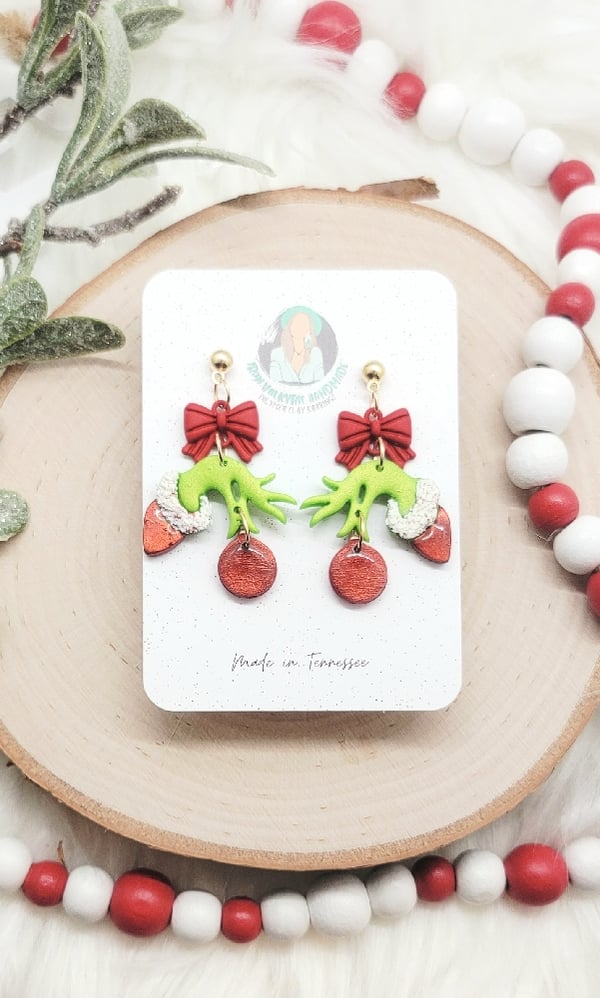 Image of Stealing Christmas Dangles