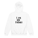 Image 2 of Youth heavy blend embroidered hoodie