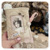 Image 1 of vintage french style slow stitch sewing kit - Medium size