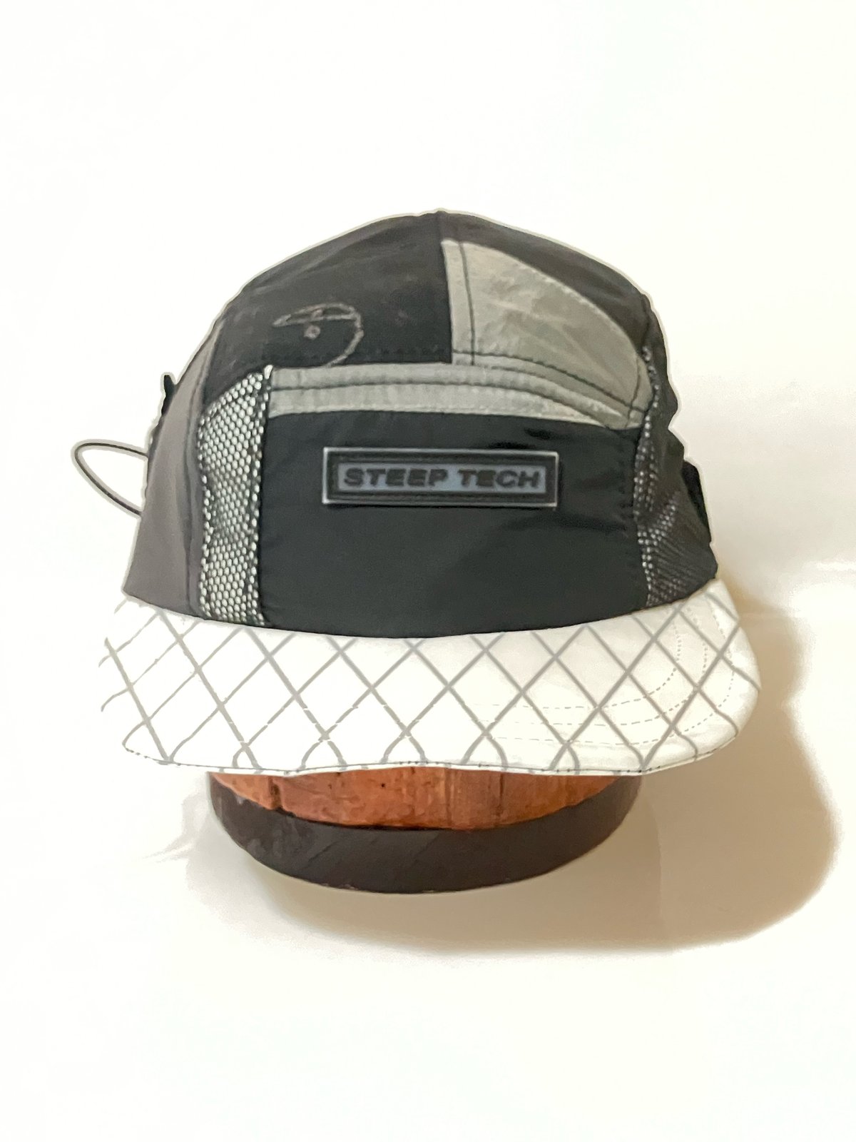 Steep Tech Reflect Glow 5-Panel Upcycled Hat