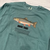 Image 4 of Brook Trout Crewneck