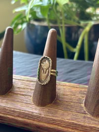 Image 2 of Tulip Twist Ring (7)