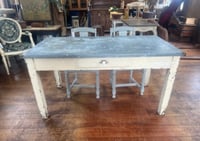 French Zincalume Top Table