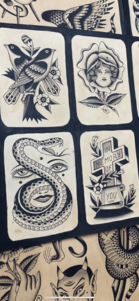 Image 2 of Medium Tattoo set 2
