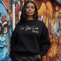 Image 2 of Dear Black Women Rest.. 92% Sweatshirt 